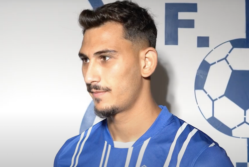Farul l-a prezentat pe Jovan Markovic