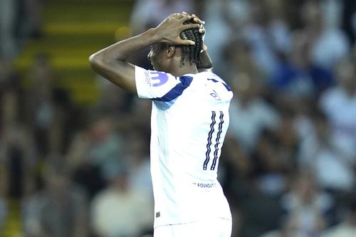 Mathys Tel, victima rasismului după PSG – Tottenham // FOTO: Imago