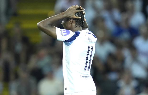 A ratat o lovitură de departajare în Supercupa Europei, iar apoi a devenit ținta mesajelor rasiste. Clubul a reacționat rapid