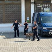 Poliția, în alertă la Drita - FCSB/ foto: Ionuț Iordache (GSP)