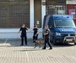 Poliția, în alertă la Drita - FCSB/ foto: Ionuț Iordache (GSP)