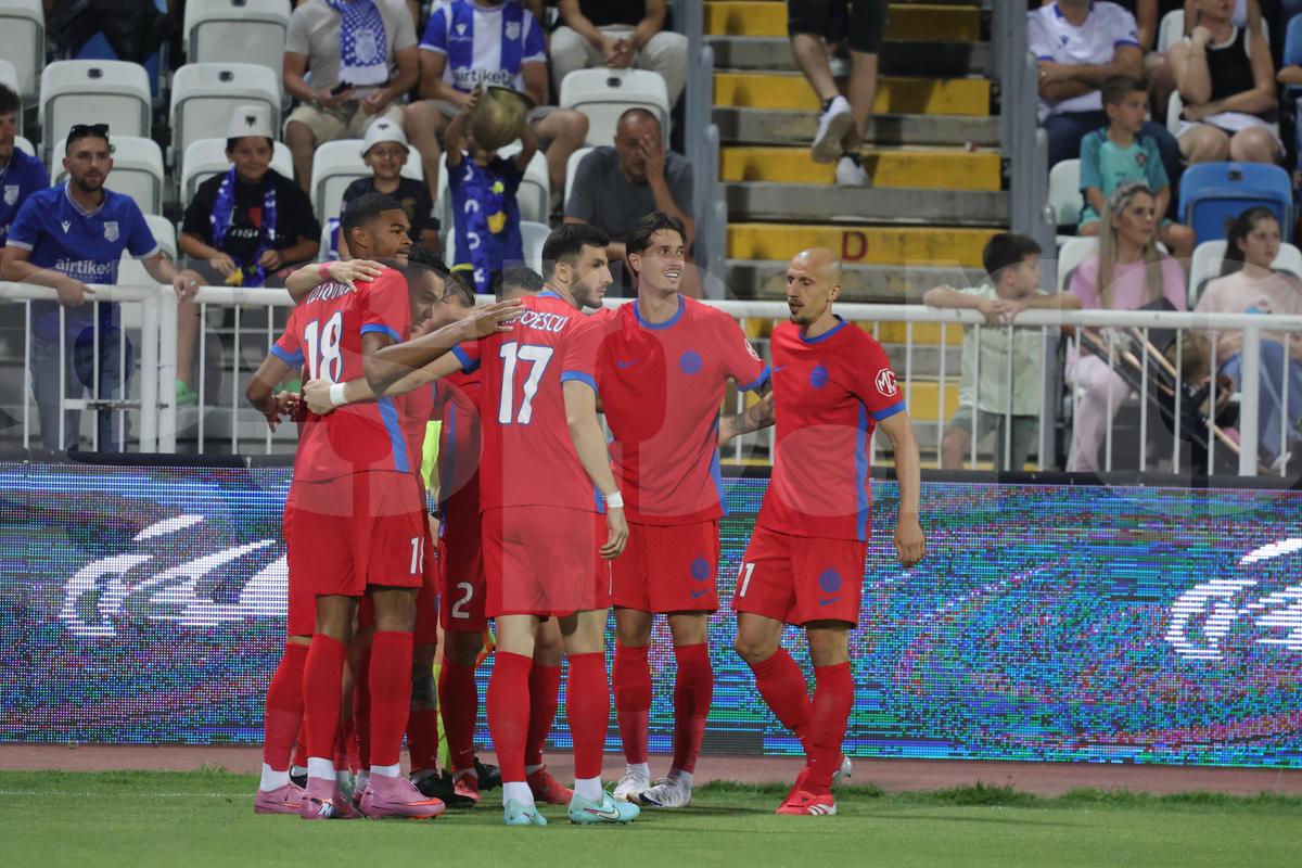 FCSB, victorie în Kosovo cu Drita! Calificare în play-off-ul Europa League + prezență asigurată în grupa de Conference