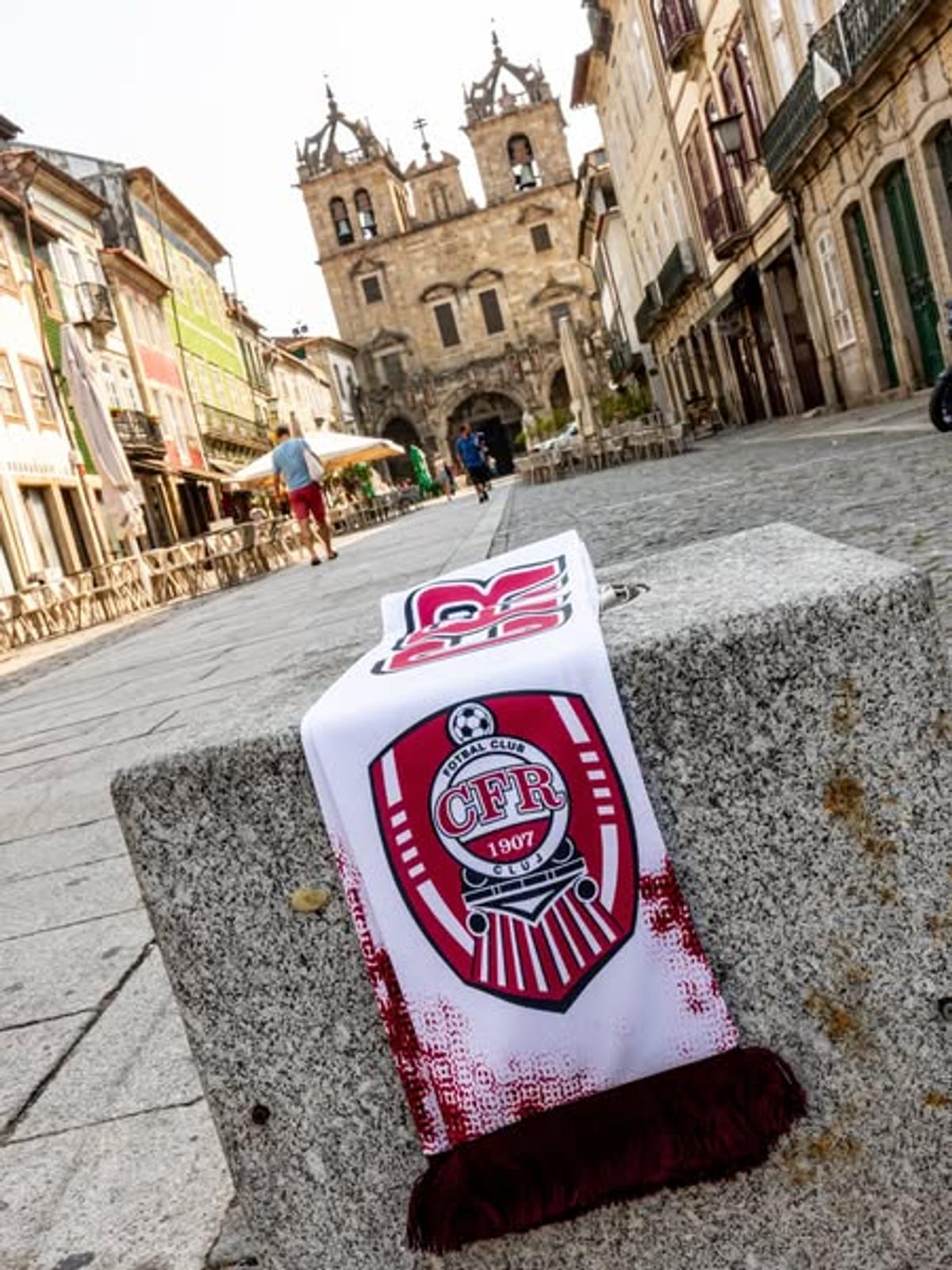 Braga - CFR Cluj, returul turului 3 preliminar de Europa League - imagini dinaintea partidei