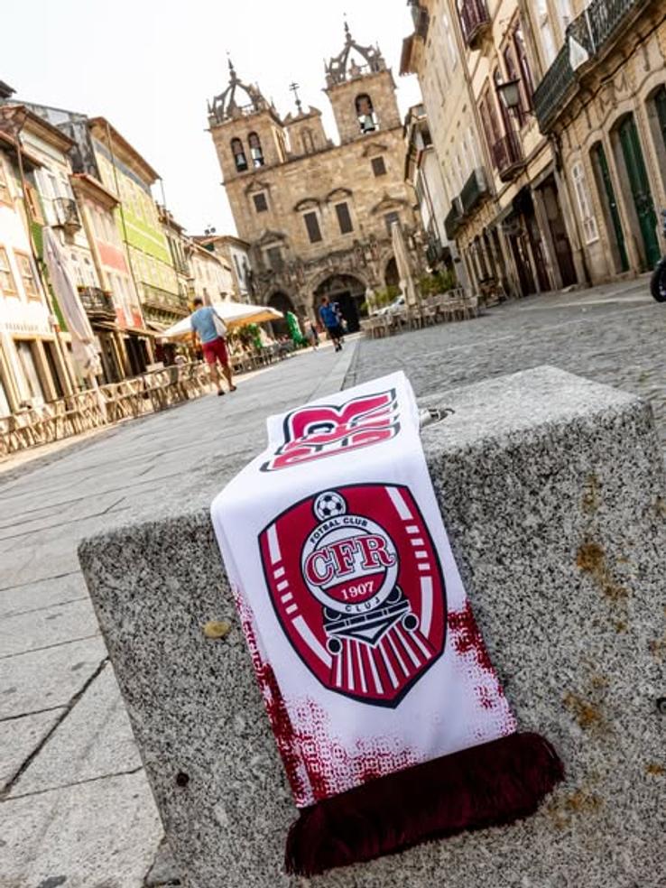 Braga - CFR Cluj, returul turului 3 preliminar de Europa League - imagini dinaintea partidei