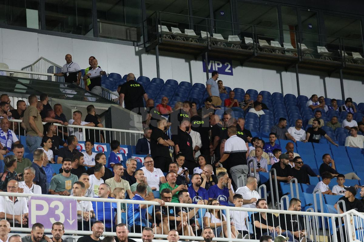 Imagini de meci Drita - FCSB