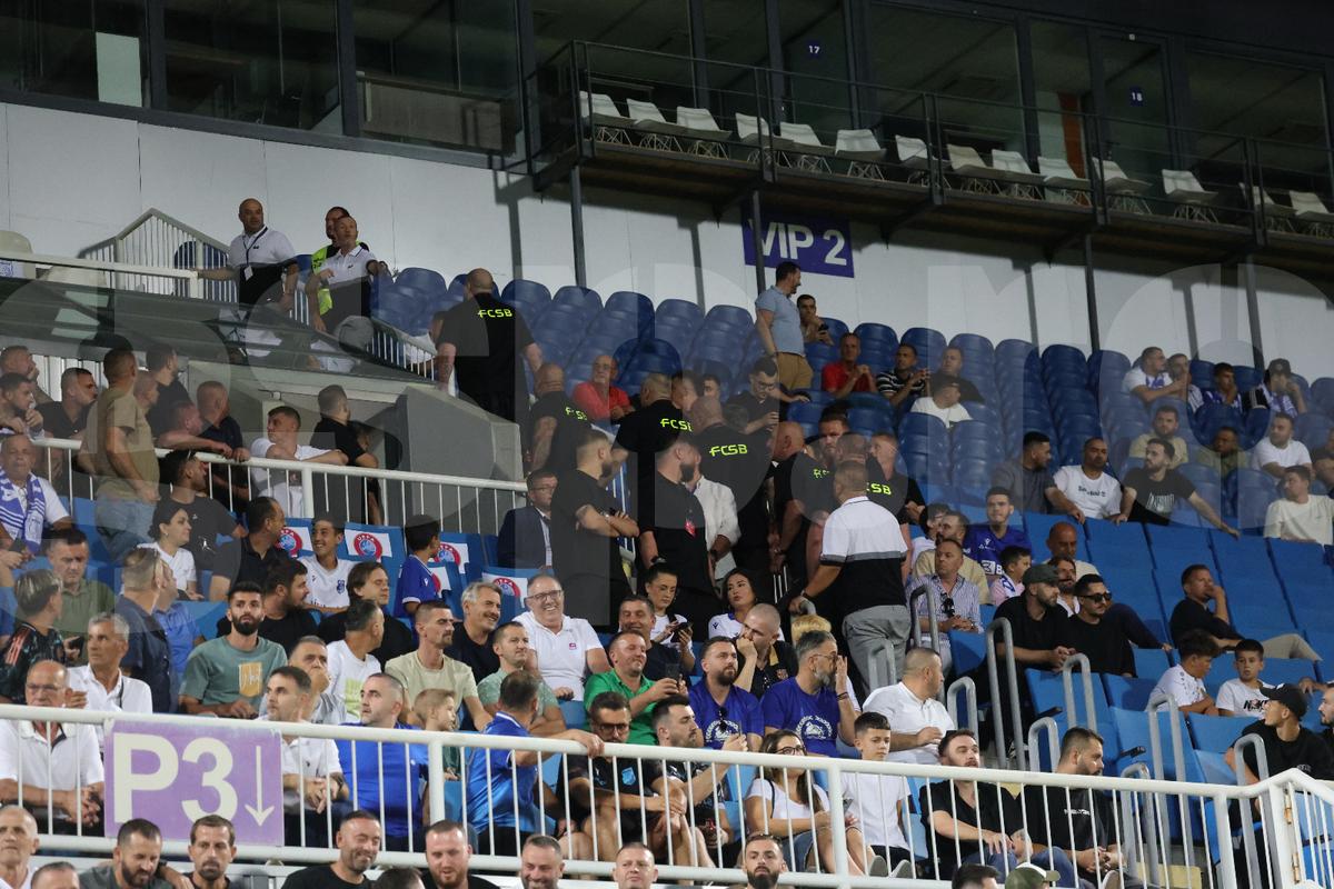 Imagini de meci Drita - FCSB