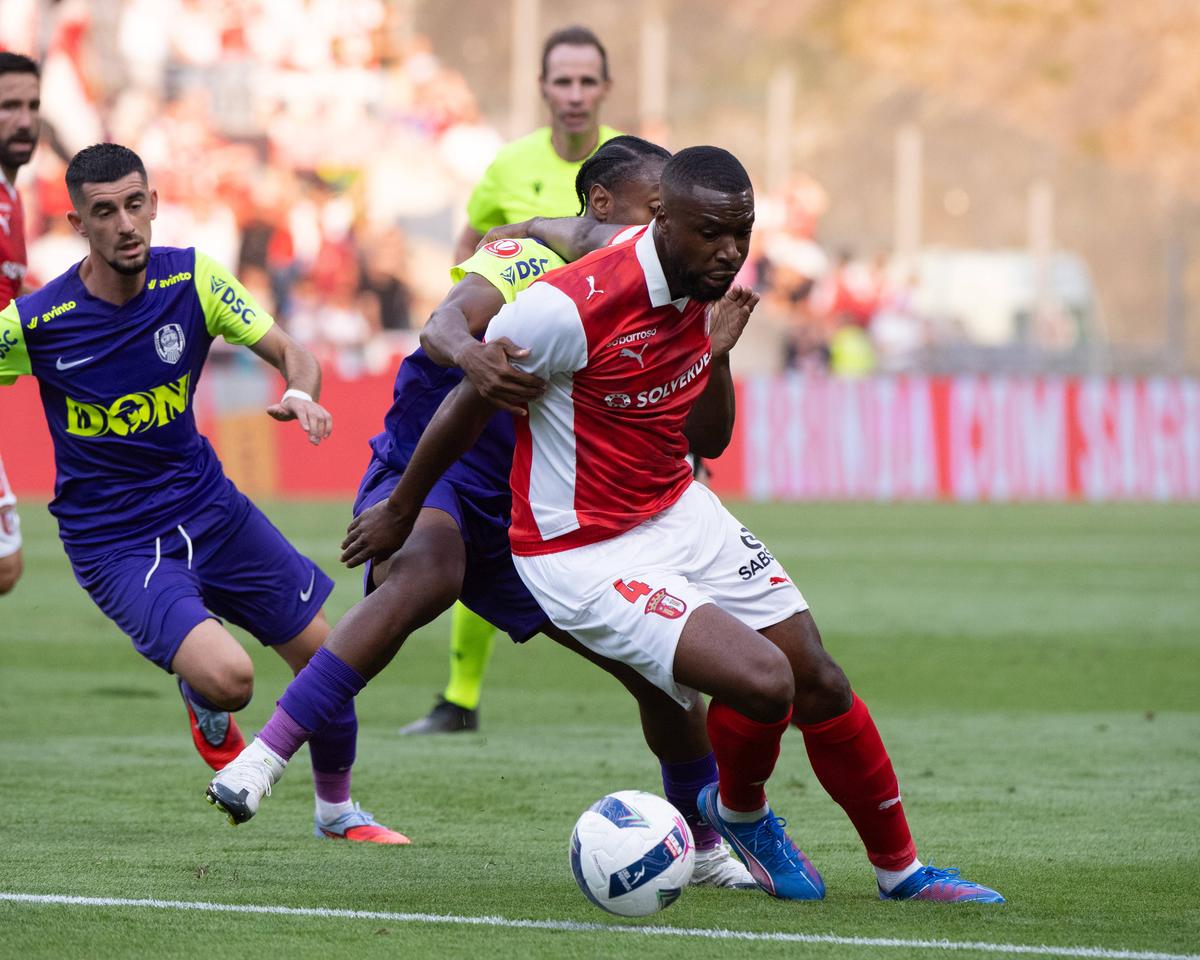 Prea mici pentru Braga! CFR Cluj pierde și în Portugalia » Ardelenii vor continua în Conference League