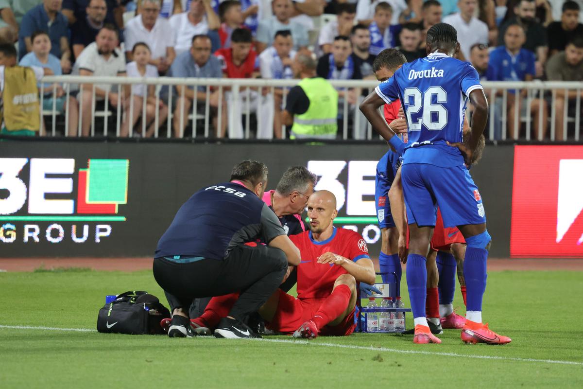 Imagini de meci Drita - FCSB