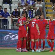 FCSB, fără sponsorul principal pe tricouri, în Kosovo // foto: Ionuț Iordache (GSP)