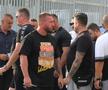 Suporterii care au făcut deplasarea cu FCSB pentru meciul cu Drita / Foto: GSP