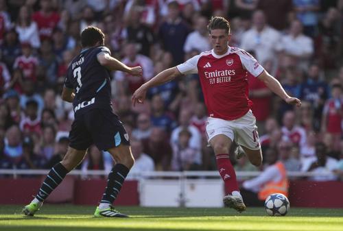 Victor Gyokeres, în tricoul lui Arsenal / Foto: Imago