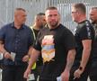 Suporterii lui FCSB care au făcut deplasarea în Kosovo / Foto: GSP
