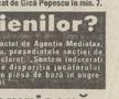 Știre despre decesul lui Daniel Heroiu, de la ARO Câmpulung Muscel