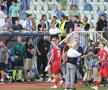 Mihai Stoica, la finalul meciului Drita - FCSB
