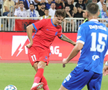 FCSB, fără sponsorul principal pe tricouri, în Kosovo // foto: Ionuț Iordache (GSP)