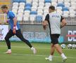 Târnovanu - Drita - FCSB, imagini de pe gazon, înainte de meci/ foto: Ionuț Iordache (GSP)