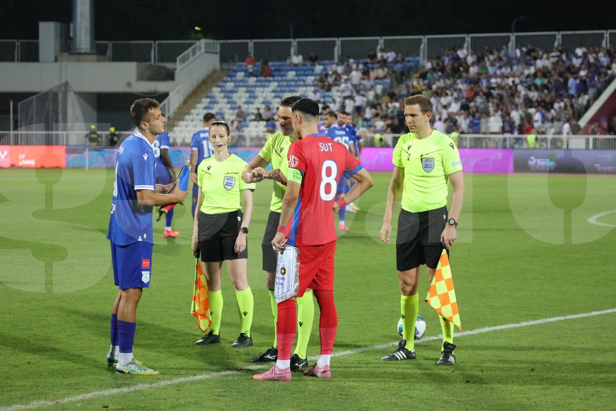 Imagini de meci Drita - FCSB
