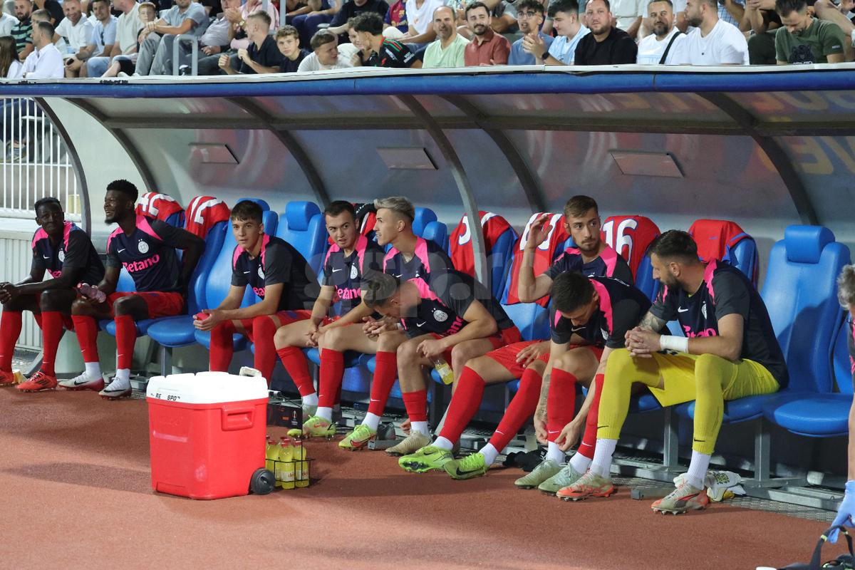 Imagini de meci Drita - FCSB