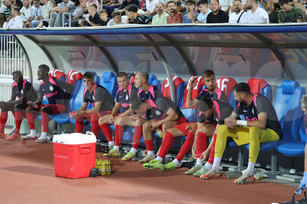 Imagini de meci Drita - FCSB