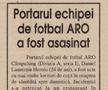 Știre despre decesul lui Daniel Heroiu, de la ARO Câmpulung Muscel