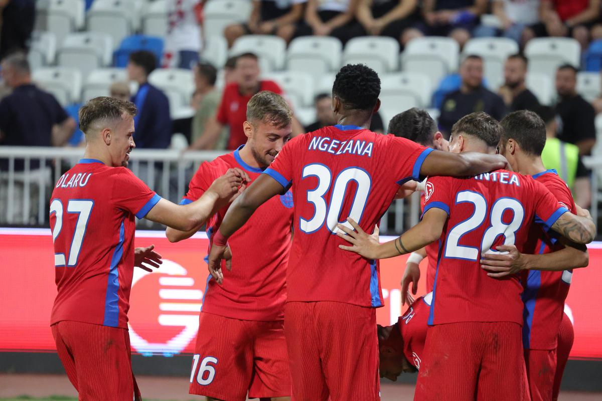 Imagini de meci Drita - FCSB