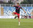 Olaru - Drita - FCSB, imagini de pe gazon, înainte de meci/ foto: Ionuț Iordache (GSP)