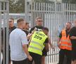 Suporterii care au făcut deplasarea cu FCSB pentru meciul cu Drita / Foto: GSP