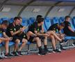 Stoian, Toma, Tavi Popescu, Miculescu, Graovac și Politic, pe bancă înainte de Drita - FCSB/ FOTO: Ionuț Iordache (GSP)