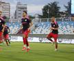 Pantea, Șut, Bîrligea - Drita - FCSB, imagini de pe gazon, înainte de meci/ foto: Ionuț Iordache (GSP)