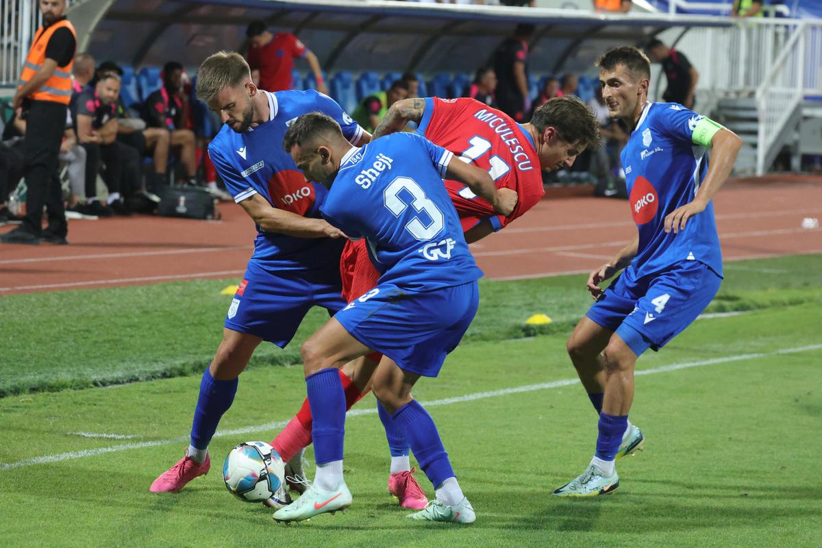 Imagini de meci Drita - FCSB