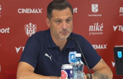 Mirel Rădoi, prima reacție după nebunia cu Trnava: „Dacă cineva m-a luat de prost...”
