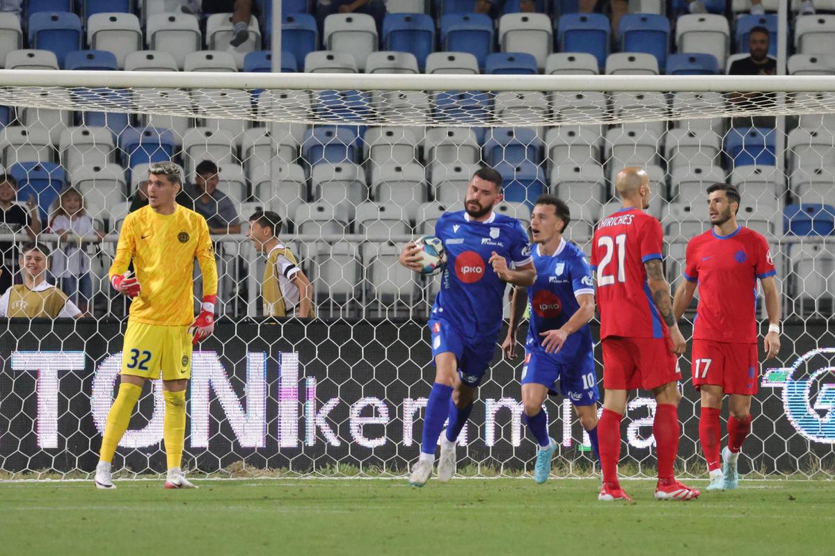 Imagini de meci Drita - FCSB