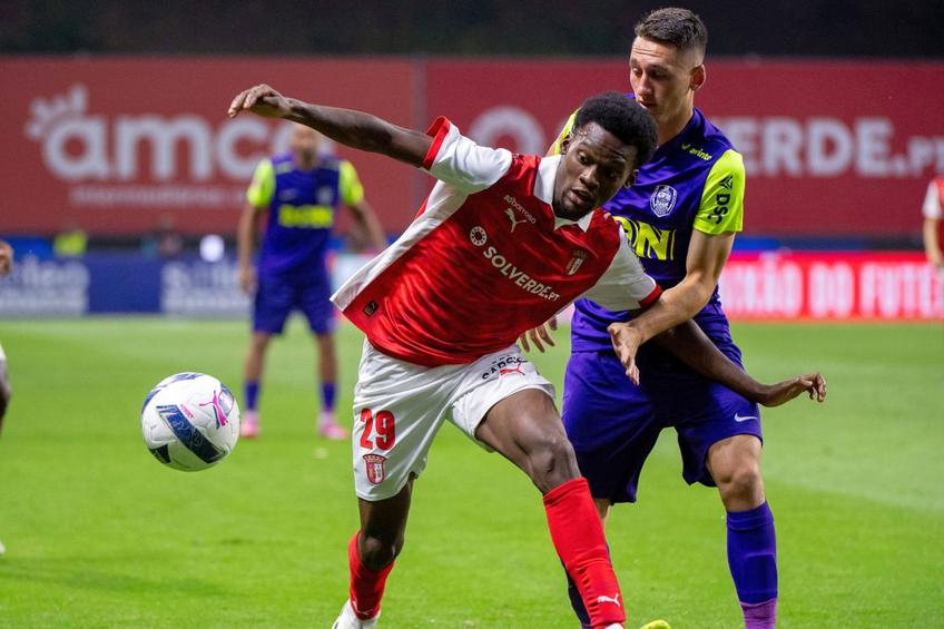 Prea mici pentru Braga! CFR Cluj pierde și în Portugalia » Ardelenii vor continua în Conference League // foto: Imago