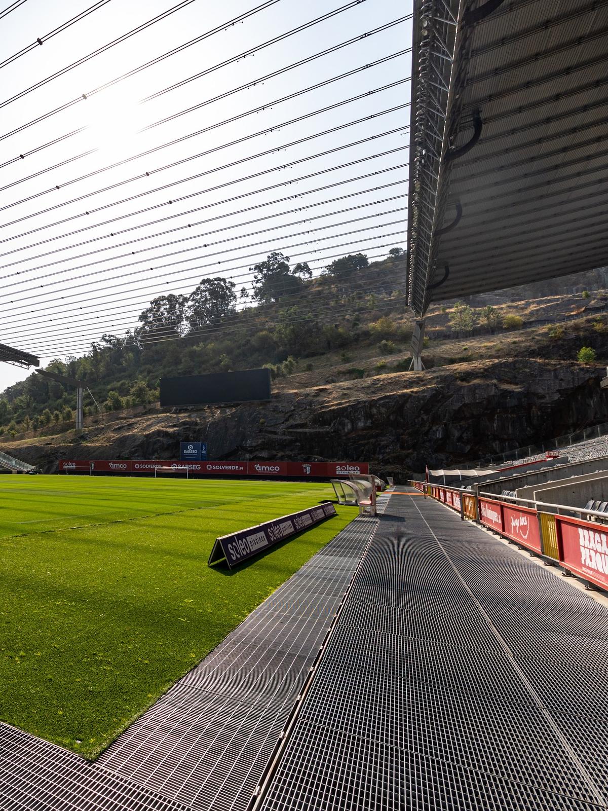 Braga - CFR Cluj, returul turului 3 preliminar de Europa League - imagini dinaintea partidei