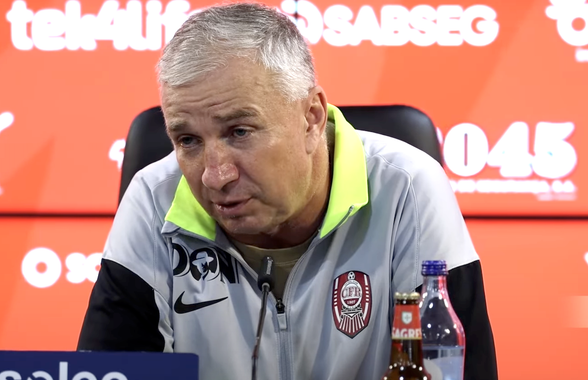 4 cuvinte » Cum a răspuns Dan Petrescu în Portugalia, când a fost întrebat despre suspendarea de 3 etape