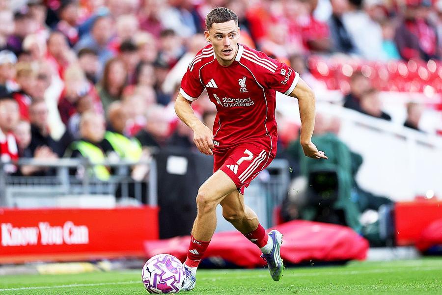 Cel mai mult a costat-o pe Liverpool omul din imagine, Florian Wirtz // foto: Guliver/gettyimages Premier League la start » Ghidul complet: favorite la titlu, transferuri, echipe-tip și câteva întrebări-cheie