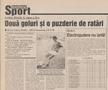 O cronică a unui meci în care Heroiu a fost printre remarcații din echipa lui