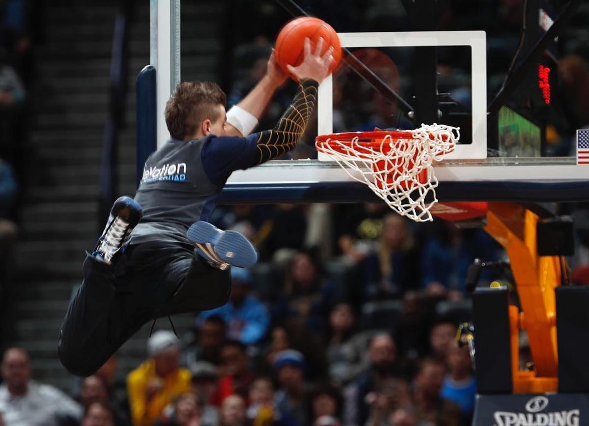 Drake Solomon, mascota echipei Denver Nuggets. Foto: Instagram
