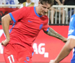 FCSB, fără sponsorul principal pe tricouri, în Kosovo // foto: Ionuț Iordache (GSP)
