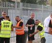 Suporterii care au făcut deplasarea cu FCSB pentru meciul cu Drita / Foto: GSP