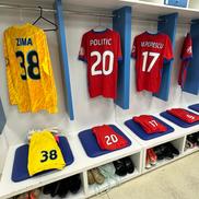 Drita - FCSB, înainte de meci. Imagini din vestiar și din stadion/ foto: Ionuț Iordache (GSP)