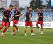 Drita - FCSB, imagini de pe gazon, înainte de meci/ foto: Ionuț Iordache (GSP)