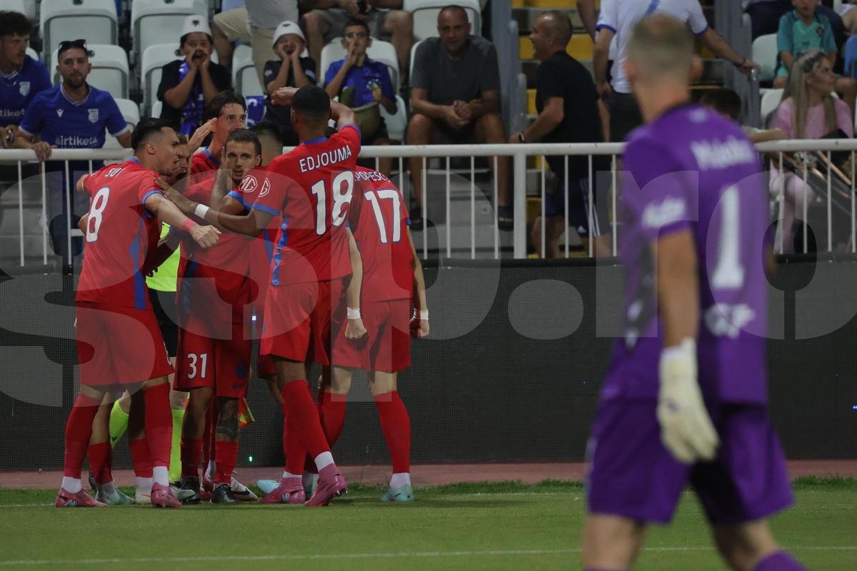 Imagini de meci Drita - FCSB