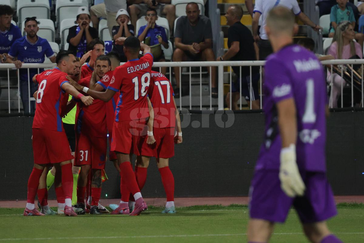 Imagini de meci Drita - FCSB