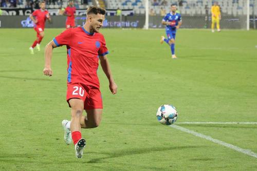 Dennis Politic, în Drita - FCSB/ FOTO: Ionuț Iordache (GSP)