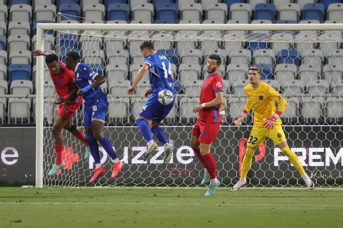 Imagini de meci Drita - FCSB