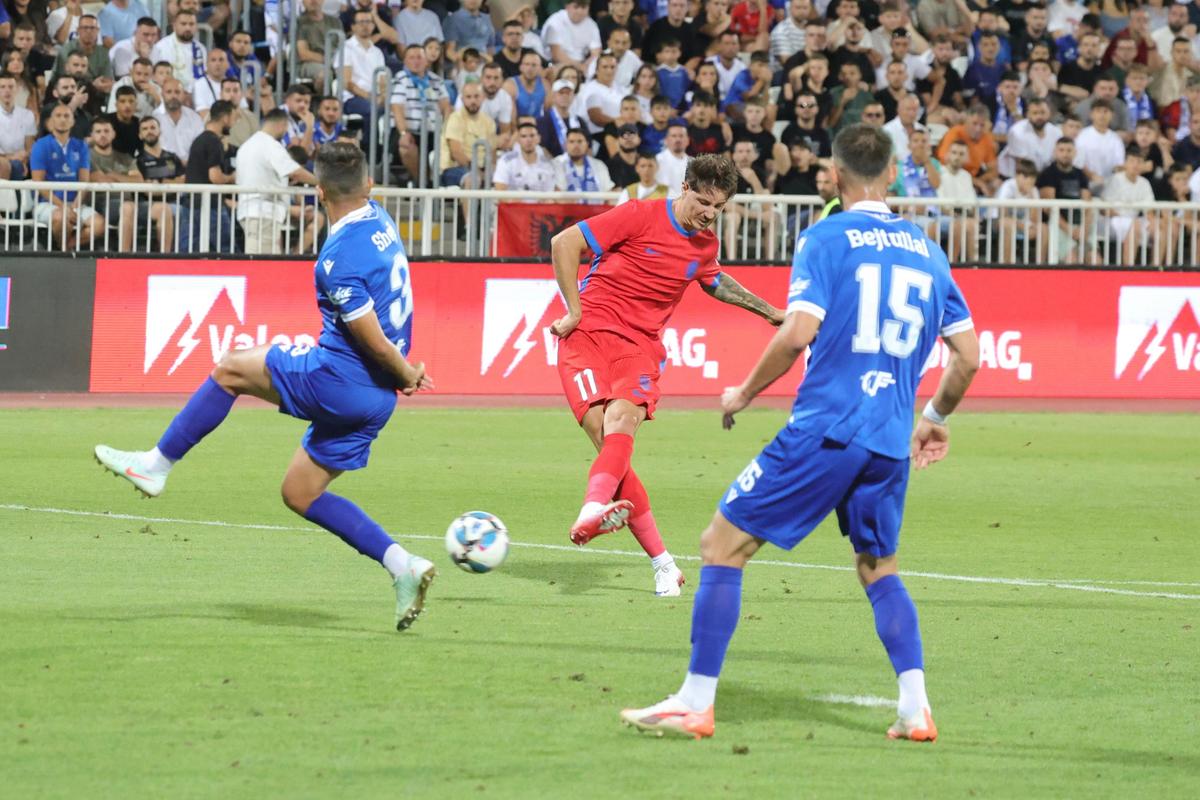Imagini de meci Drita - FCSB