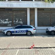 Poliția, în alertă la Drita - FCSB/ foto: Ionuț Iordache (GSP)