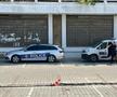 Poliția, în alertă la Drita - FCSB/ foto: Ionuț Iordache (GSP)