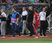 Mihai Stoica, la finalul meciului Drita - FCSB
